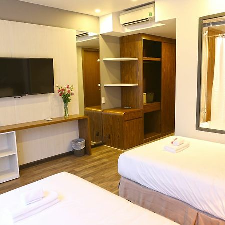Bizu Royal Hotel Ho Chi Minh-stad Buitenkant foto