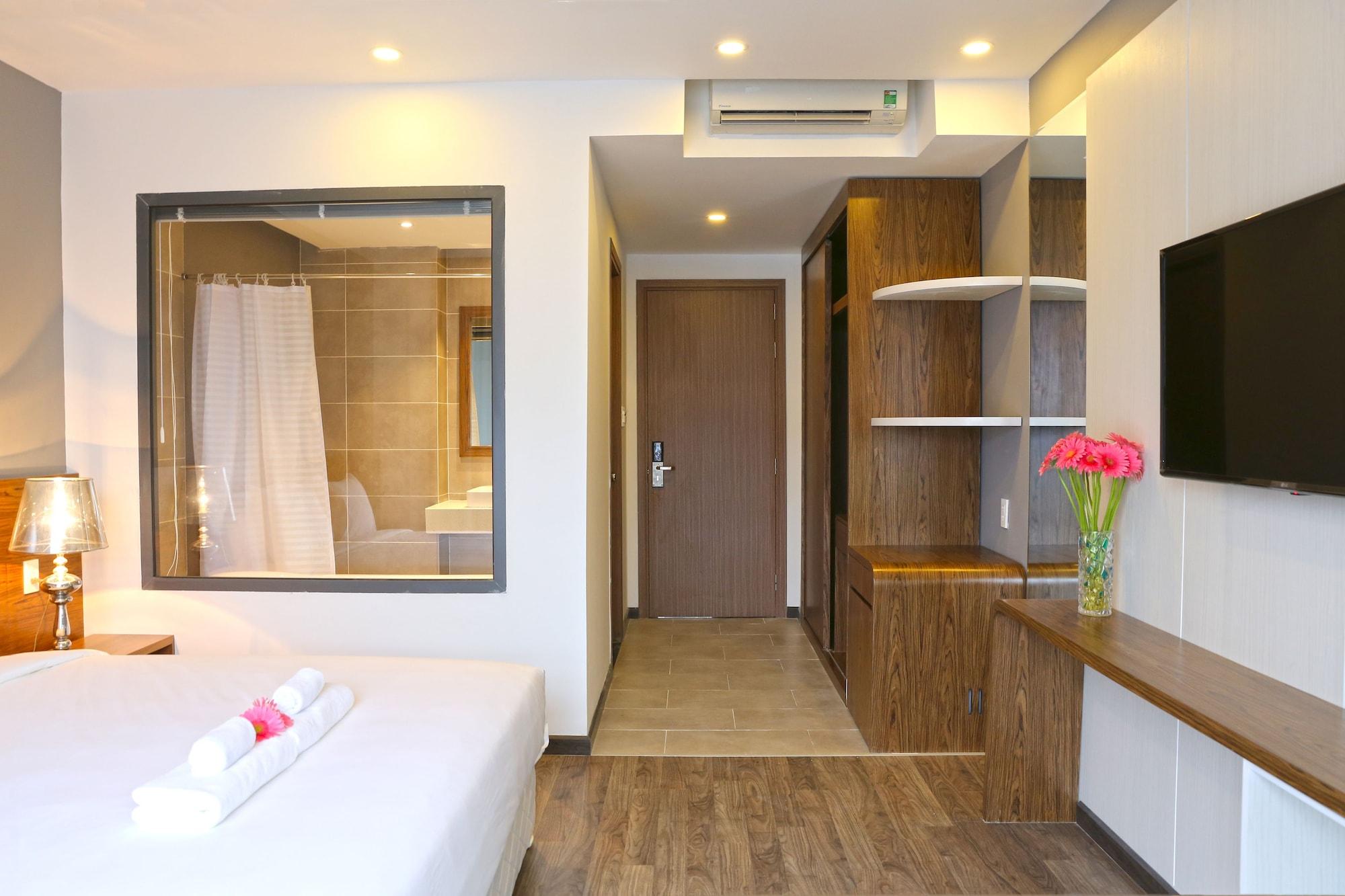 Bizu Royal Hotel Ho Chi Minh-stad Buitenkant foto