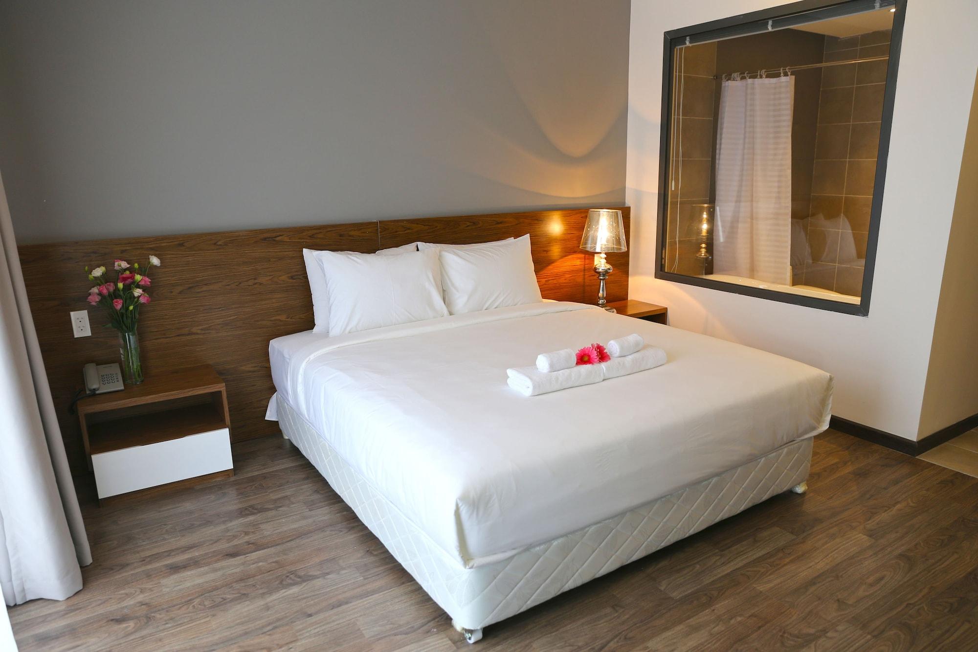 Bizu Royal Hotel Ho Chi Minh-stad Buitenkant foto