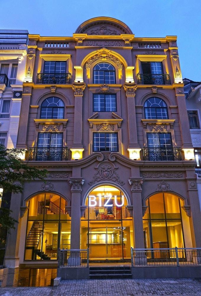 Bizu Royal Hotel Ho Chi Minh-stad Buitenkant foto