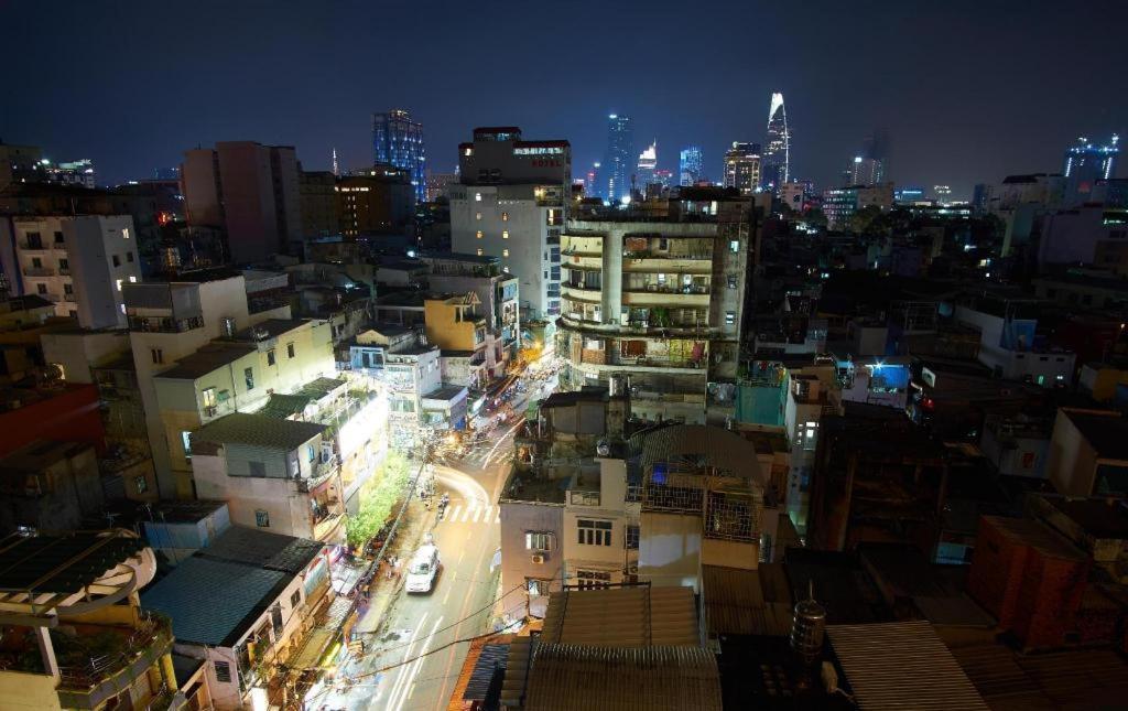 Bizu Royal Hotel Ho Chi Minh-stad Buitenkant foto