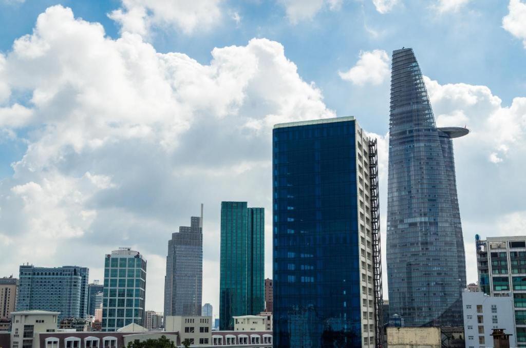 Bizu Royal Hotel Ho Chi Minh-stad Buitenkant foto