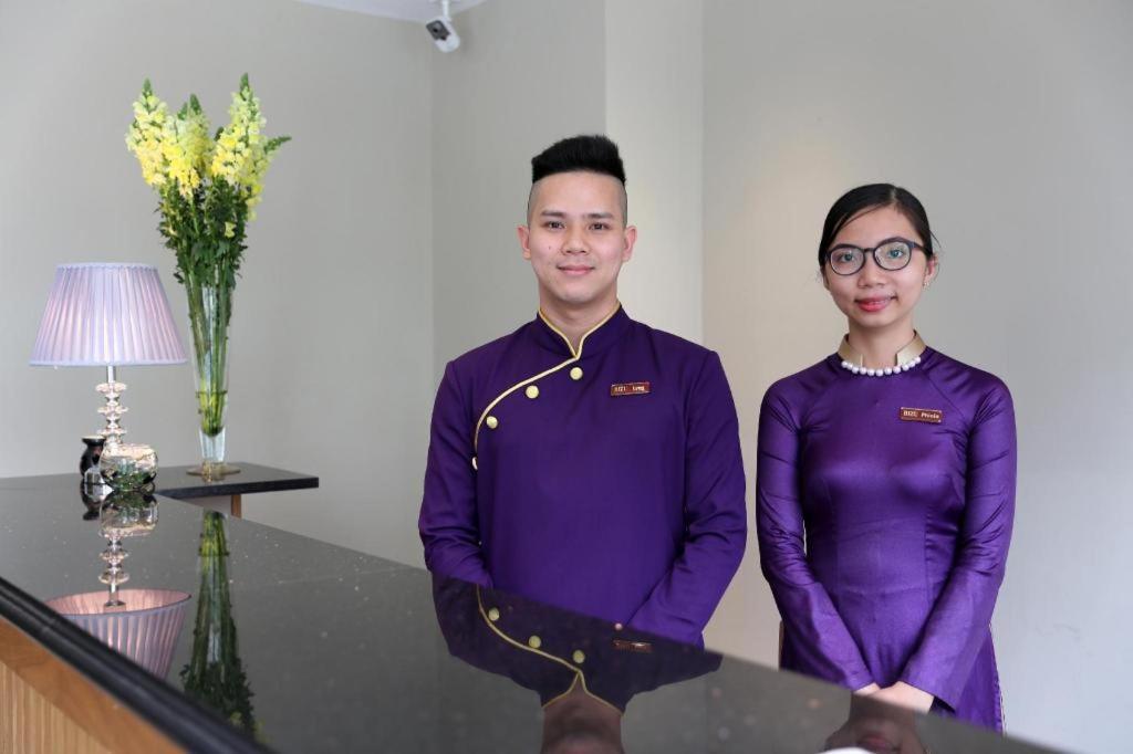 Bizu Royal Hotel Ho Chi Minh-stad Buitenkant foto