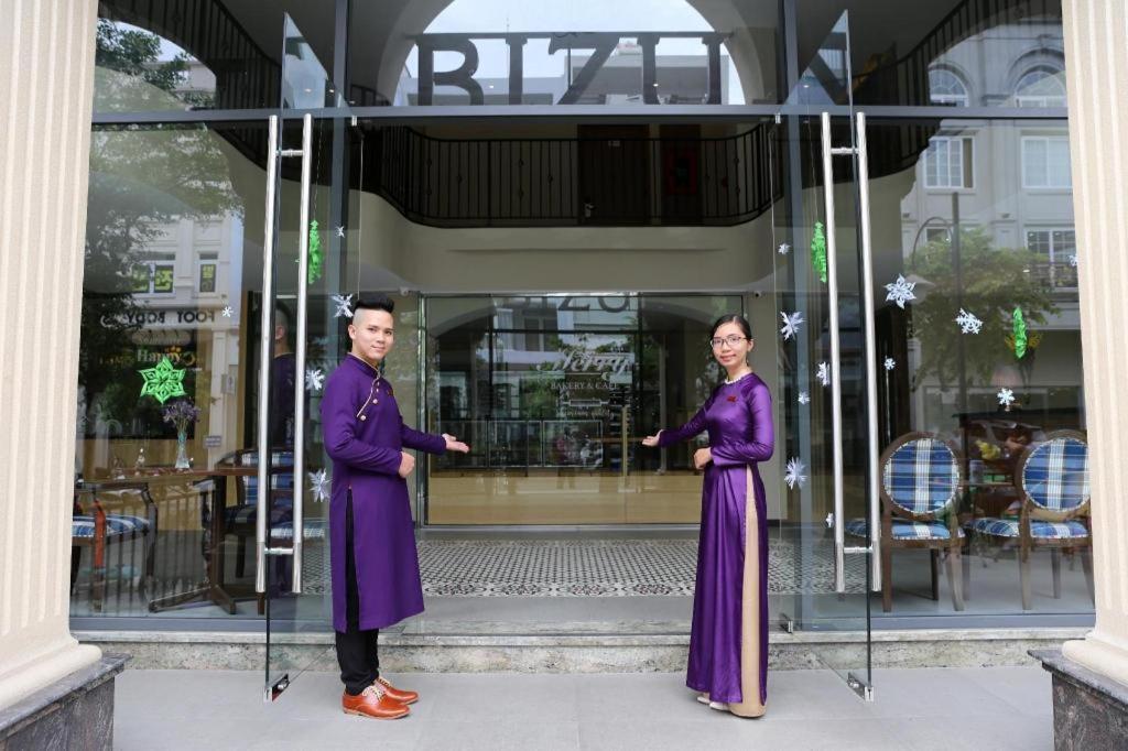 Bizu Royal Hotel Ho Chi Minh-stad Buitenkant foto