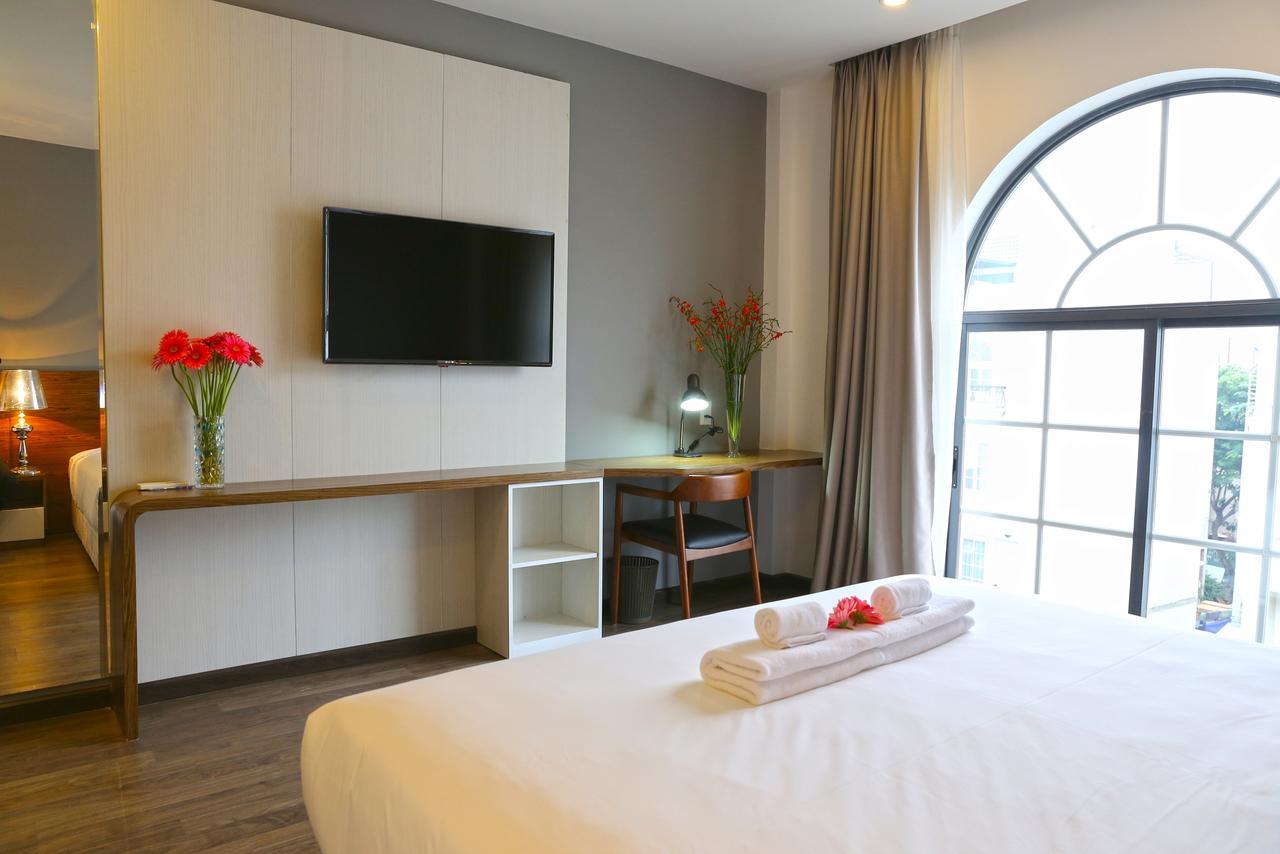 Bizu Royal Hotel Ho Chi Minh-stad Buitenkant foto