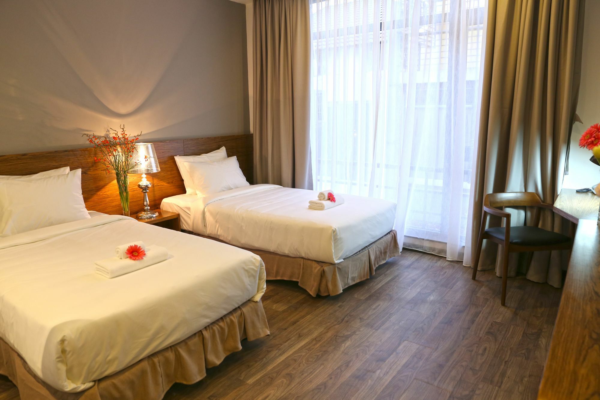 Bizu Royal Hotel Ho Chi Minh-stad Buitenkant foto