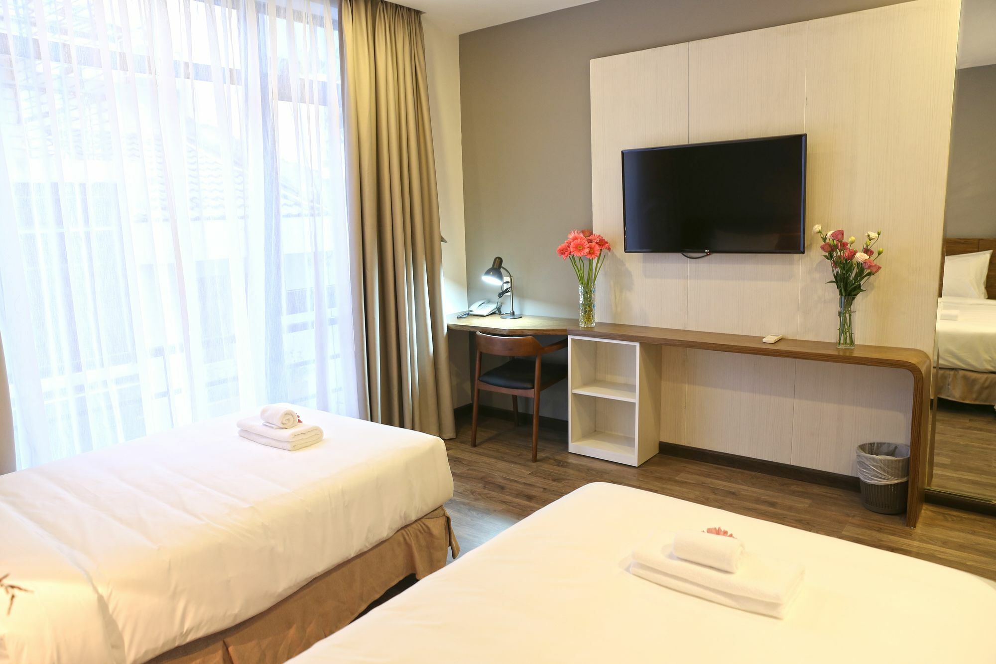 Bizu Royal Hotel Ho Chi Minh-stad Buitenkant foto